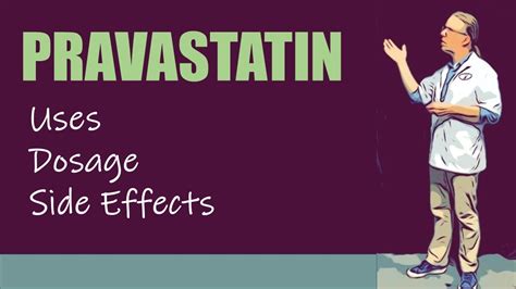 Uncovering Hidden Risks: Common Side Effects from Pravastatin