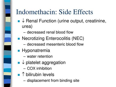 Understanding Side Effects Indomethacin: Risks and Precautions Explained
