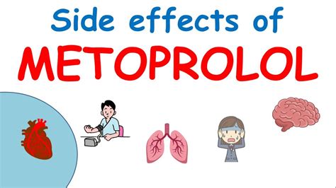 Understanding Metoprolol: Common and Serious Side Effects You Should Know