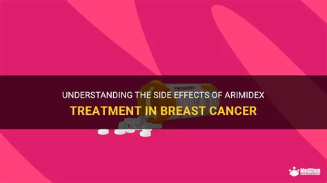 side effects of arimidex for breast cancer