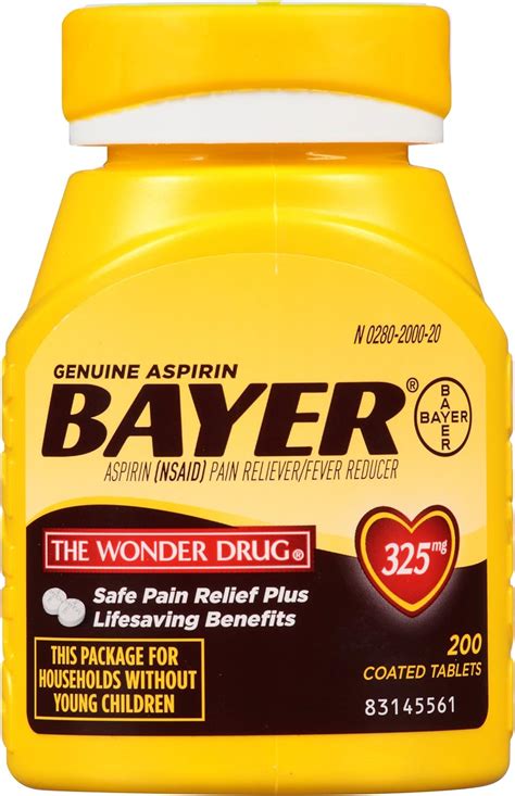 side effects of bayer aspirin 325 mg