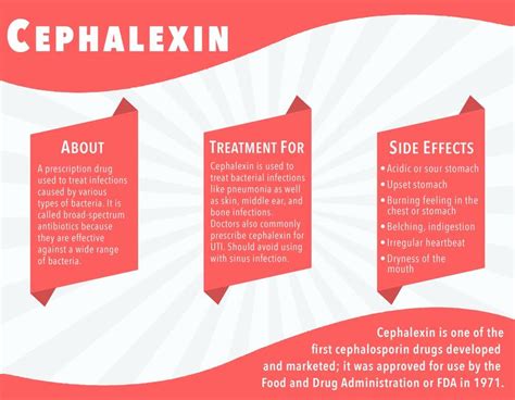 Cephalexin Side Effects: What You Need to Know Today