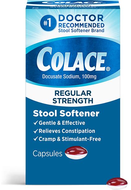 Colace Side Effects: What You Need to Know Today