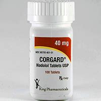 side effects of corgard