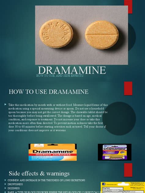 Dramamine Side Effects: What You Need to Know Today