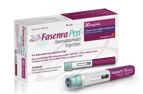 side effects of fasenra injection