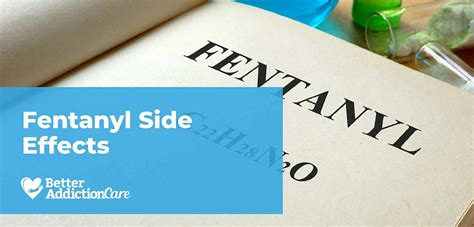 side effects of fentanyl in palliative care