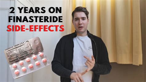 side effects of finasteride nhs