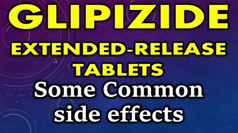 Glipizide Side Effects: What You Need to Know Now