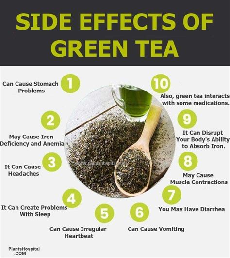Side Effects Of Green Tea Extract
