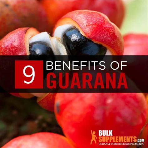 side effects of guarana