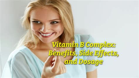 Side Effects Of High Potency Vitamin B Complex
