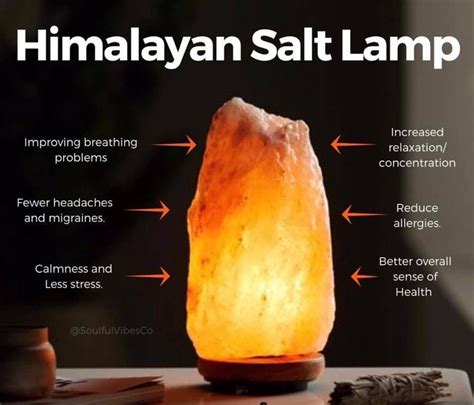 side effects of himalayan salt lamps