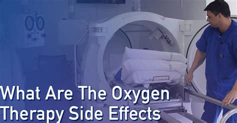 side effects of hyperbaric oxygen treatment