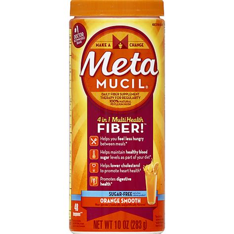 side effects of metamucil fiber