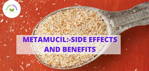 side effects of metamucil side effects