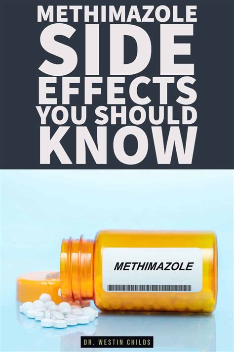Understanding the Side Effects of Methimazole Treatment Options