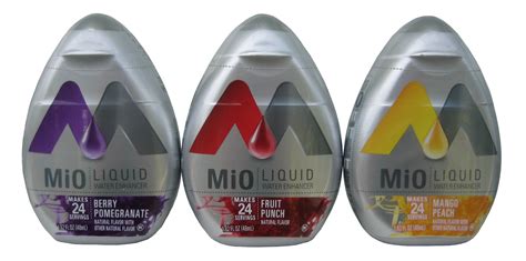 side effects of mio water enhancer
