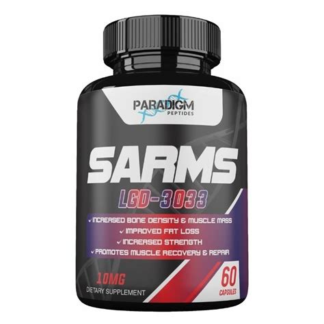 side effects of sarm supplements