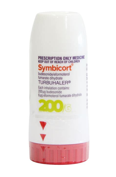side effects of symbicort turbuhaler 200