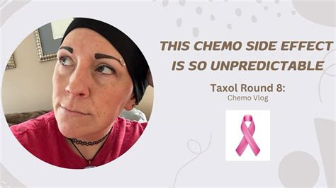 side effects of taxol for breast cancer