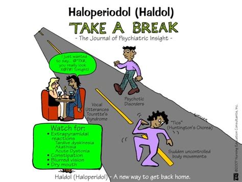 side effects of too much haldol