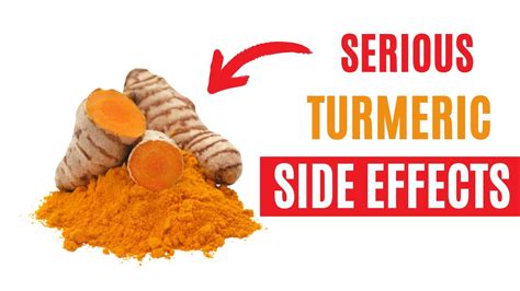 Turmeric Side Effects: What You Need to Know Today