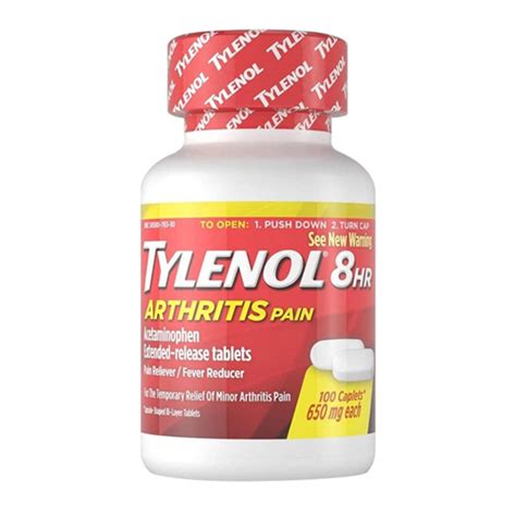 side effects of tylenol arthritis strength