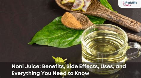 Side Effects Of Using Noni Juice