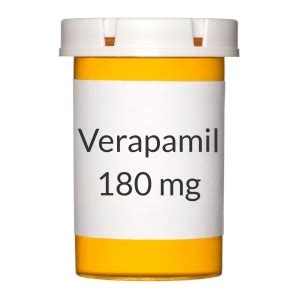 side effects of verapamil 180 mg