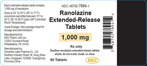 Understanding Ranolazine: Common and Serious Side Effects to Know