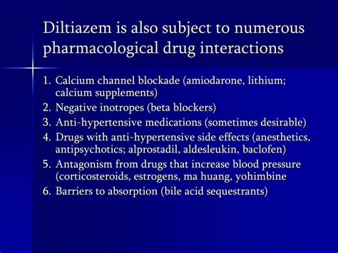 Understanding Diltiazem: Common and Serious Side Effects to Know