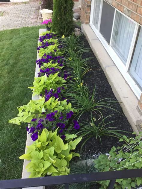 Side Flower Bed