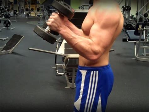Side Hammer Curls Exercise