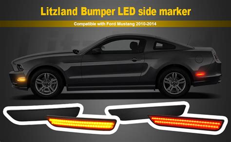 Side Marker Lights 2012 Mustang