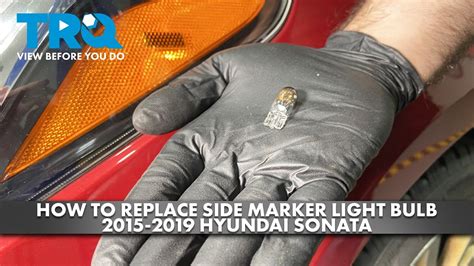 Side Marker Replacement