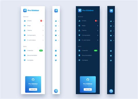 Side Menu Bar In React