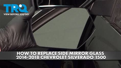 Side Mirror Glass Replace