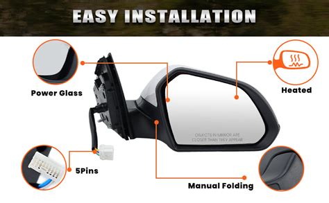 Side Mirror Motor Hs Code