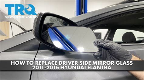 Side Mirror Replacement Glass Driver