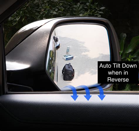 Side Mirror Reverse Tilt Bmw