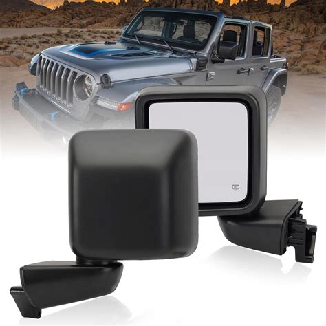 Side Mirrors For Jeep Gladiator