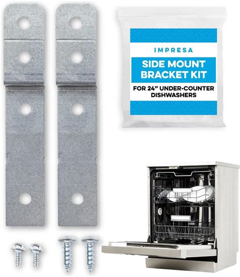 Side Mount Dishwasher Brackets