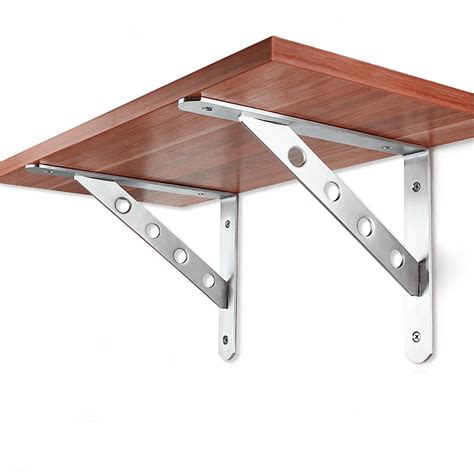 side mounted shelf bracket