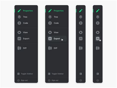 Side Navbar With Toggle Button