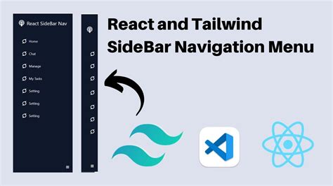Side Navigation Bar In React Js