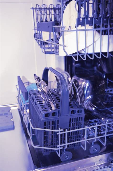 side open dishwasher
