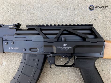 Side Optic Mount For Ak