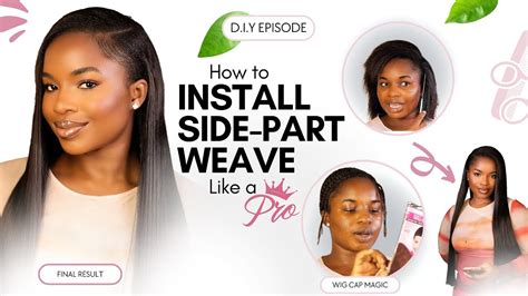 Side Part Hairstyle Tutorial