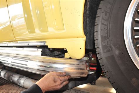 Side Pipe Installation